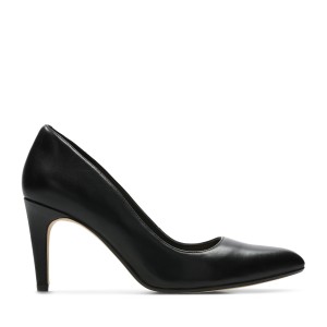 Clarks - Laina Rae Black Leather